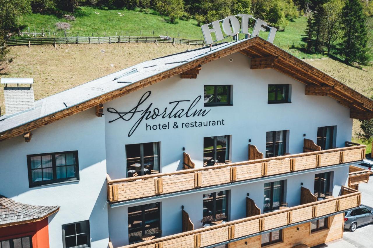 באד קליניקירשהיים Hotel Sportalm - Adults Only Boutique Hotel מראה חיצוני תמונה